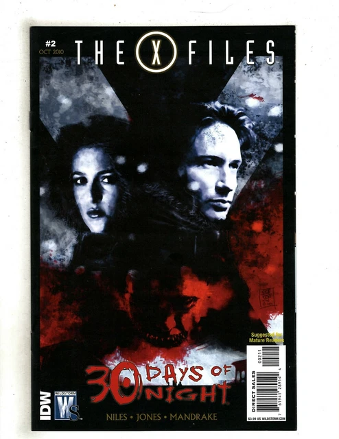 11 X-Files Comic Books # 1 2 3 4 5 6 1 1 2 3 13 Topps & IDW Wildstorm GE7 2