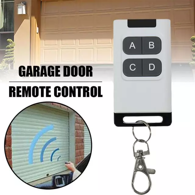 315-868MHZ Multi Frequency Garage Door Remote Control Duplicator For 4 Copy E4L3