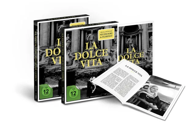 LA DOLCE VITA - Das süße Leben - Special Edition (Blu-ray) Mastroianni  Marcello EUR 26,29 - PicClick IT