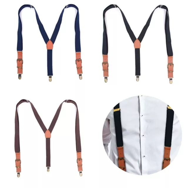 Suspenders, Men's Accessories, Men, Clothing, Shoes & Accessories - PicClick