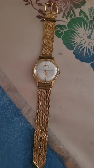 Montre mècanique ZEIH DE LUX ne Fonctionne Pas Balancier Ok