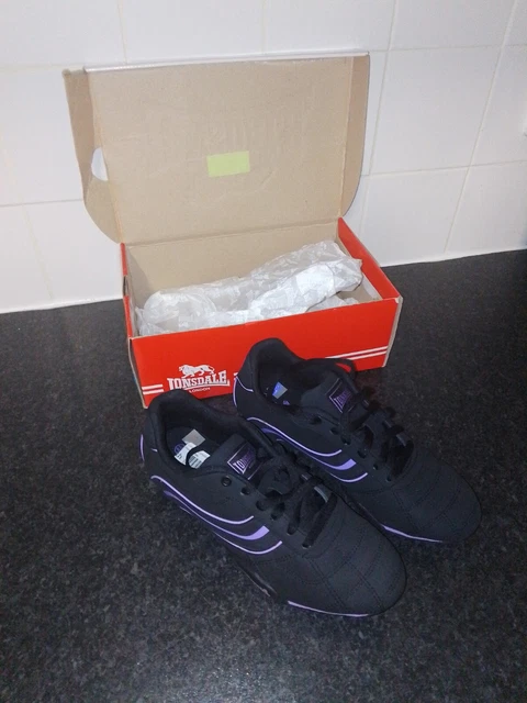 Lonsdale temple deals ladies trainers