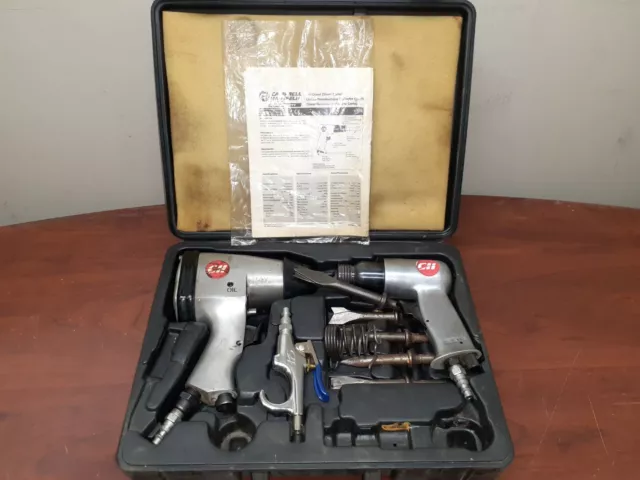 CAMPBELL HAUSFELD 2PC Set Impact Wrench and Air Hammer TL1002 TL1003 c x 34.99 PicClick