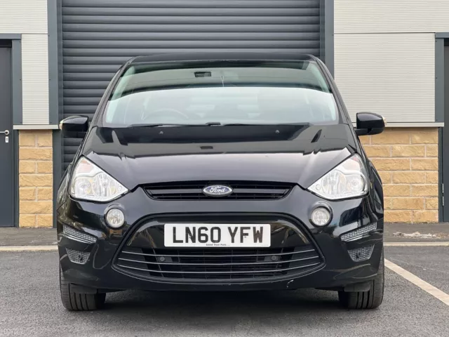 Ford S Max Zetec TDCI 7 Seater Black 2 Owners HPI Clear 3