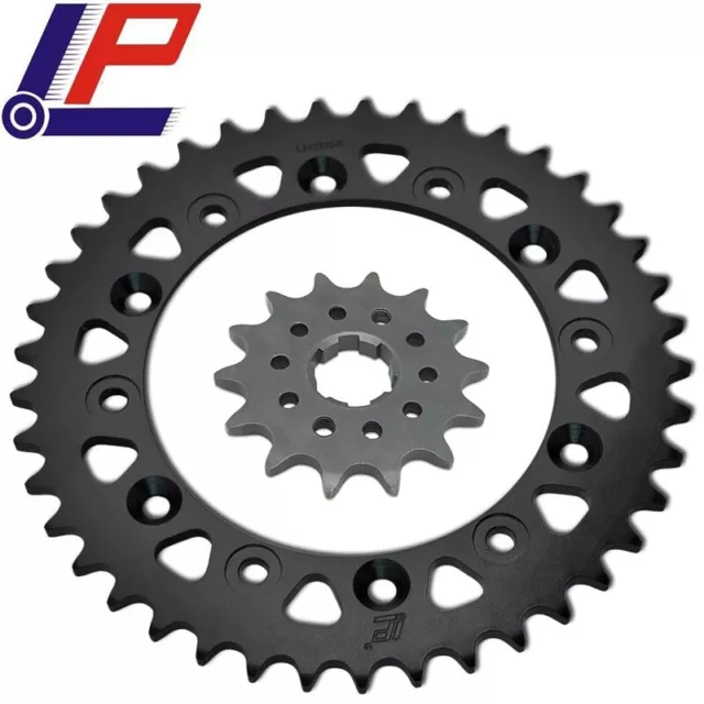 LOPOR 520 CNC 14T/41T Front Rear Motorcycle Sprocket for Honda NX250 88-93