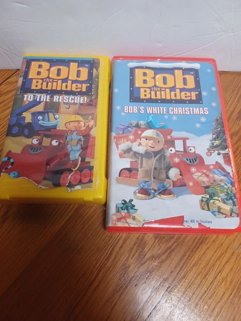 Opening to bob the builder bobs white christmas