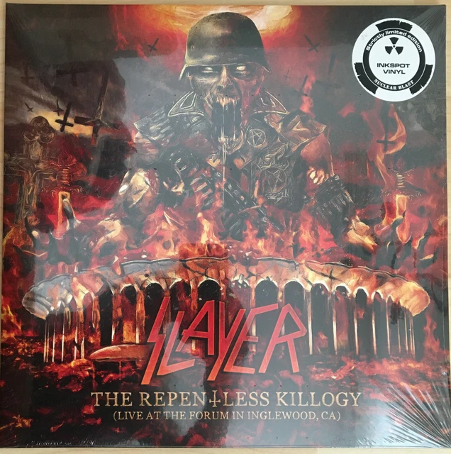 SLAYER The Repentless Killogy - Live inkspot 2-LP vinile, Pantera, Megadeth, Down