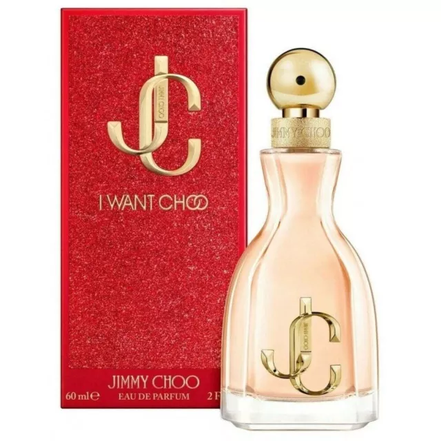 Jimmy Choo I Want Choo Spray 60ml Eau De Parfum