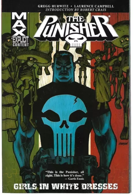 Punisher Max Tp Vol 11 Girls In White Dresses