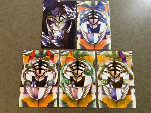 Power Rangers / Teenage Mutant Ninja Turtles SET of 1 per store variants