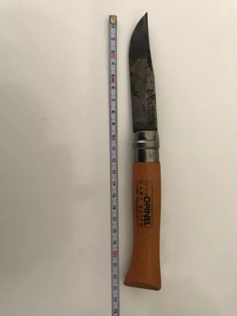 Couteau d'office OPINEL à légumes No114 hêtre