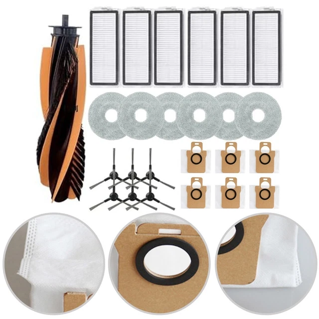 Accesorios Para Aspiradora Bolsa De Polvo Compatible Con HONITURE Q6 Pro / Q5 A Prueba De Fugas