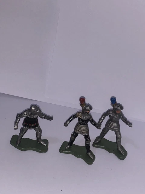 Lot Figurines Soldats Deetail Britains Ltd - 1971 - Made In England - Vintage