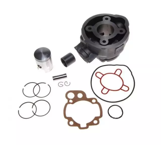 Cylindre kit Cylinder set 50ccm AM6 pour APRILIA MX 50 LC 2003-2004