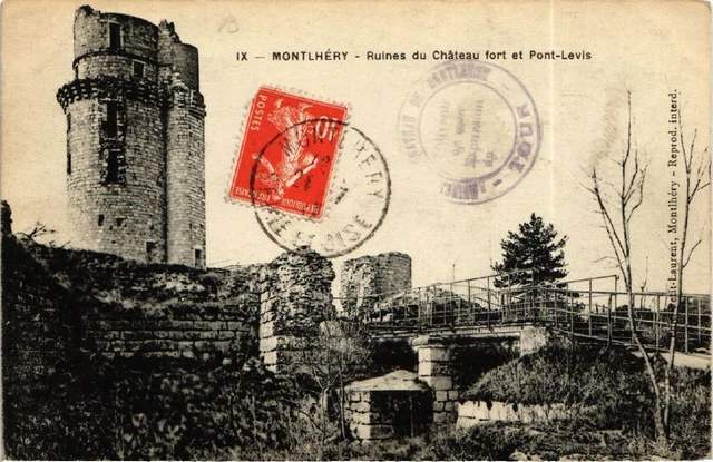 Carte Postale Ancienne - Etaules (Château) - CPA AK (Réf 587019)
