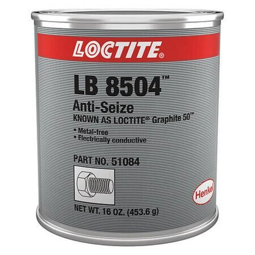 LOCTITE ANTISEIZE. GRAPHITE. 16 oz. Can. LB 8504(TM) Graphite 234244