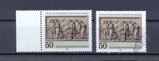 Berlin 784 postfrisch und gestempelt Erhaltung s. Scan