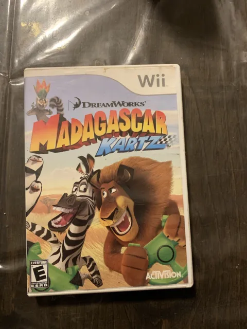 Wii Madagascar Kartz