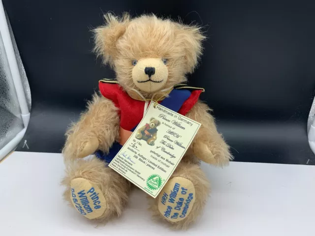 Hermann Teddy Bär 30 cm. Limitierte Auflage. Top Zustand