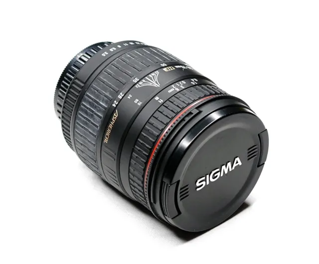 Pentax K Af Sigma Zoom 24-70 MM 3,5 -5, 6 HF Macro Dealer Digital Analogue