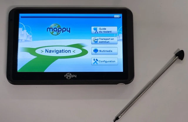 GPS Mappy Ulti X575 Camp