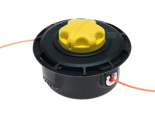 Motorsense Fadenspule – Passt Für Ryobi, Texas, Timberpro, Einhell & Mehr – M10x1,25 Linksgewinde, 140 Mm