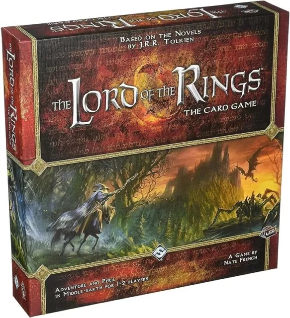 NEW & Sealed Fantasy Flight Games - Lord of the Rings LCG: Core Set - Card Game