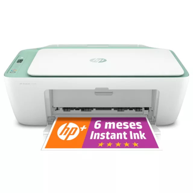 Impresora HP Deskjet 2722e Multifunción Color WiFi Usado *No incluye cartuchos*