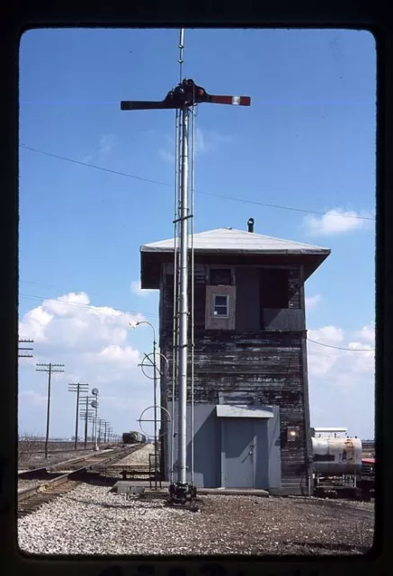 Conrail CR NYC Norfolk & Western NW WAB Reddick Tower Original Kodachrome Slides