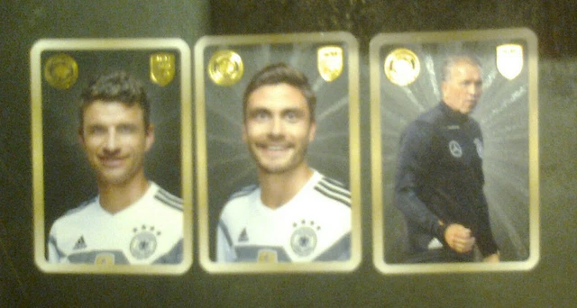 Carte Autographe Andreas Köpke, Signée, Originale, DFB, 2018