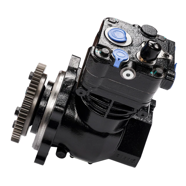 Brand New Air Brake Compressor for Detroit Series 60 14L R23535534, HDX 5018485X