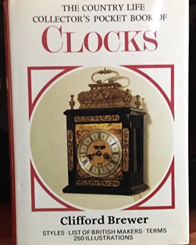 Clocks by Brewer, Clifford Hardback Book The Cheap Fast Free Post