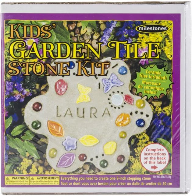Kit de escalones de mosaico Midwest Products - jardín para niños