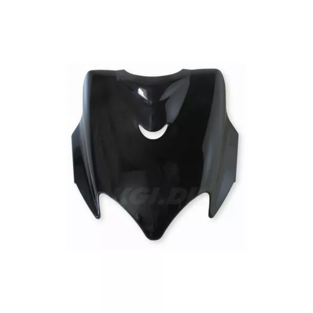 Front Verkleidung Stylepro schwarz für Yamaha Jog RR LC 50 MBK Mach G AC R