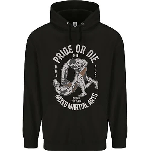 Pride MMA Muay Thai Mixed Martial Arts Childrens Kids Hoodie