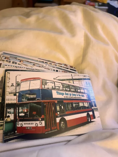 Bus Photo Leyland Atlantean RGV 38W Hyndburn