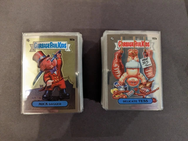 2022 Garbage Pail Kids Chrome 5 Set 100 Card Base Set Free Shipping