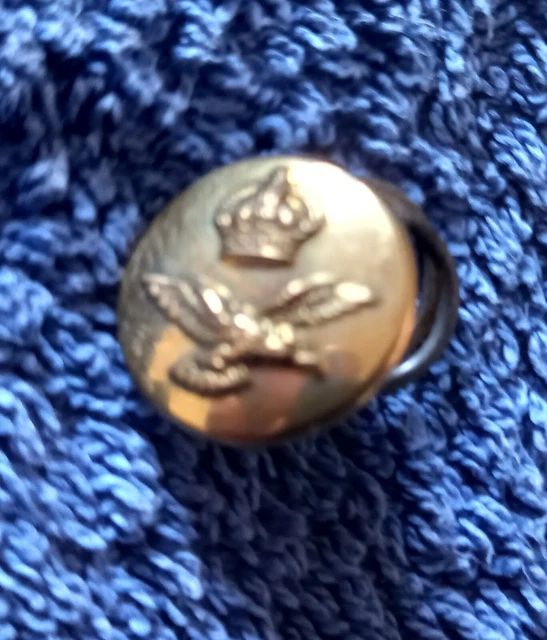 VINTAGE RAF BRASS Button 17mm Gaunt London £4.99 PicClick UK