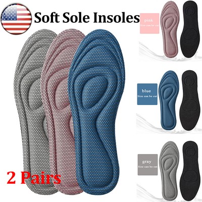 Marol Lot de 3 paires de semelles pieds nus en 100 % coton éponge avec amortissement en latex semelles intérieures contre les odeurs et les bactéries désagréables Taille 36-47 