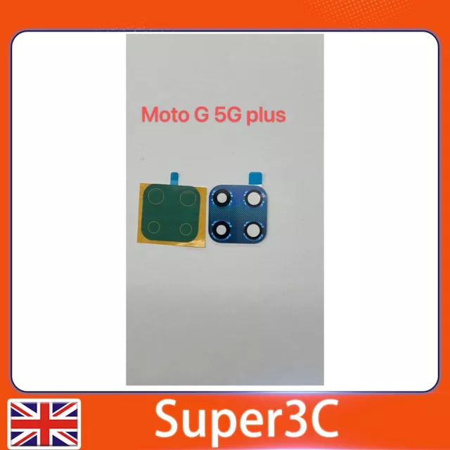 For Motorola Moto G 5G Plus XT2075 Rear Back Camera Glass Lens Replacement-UK
