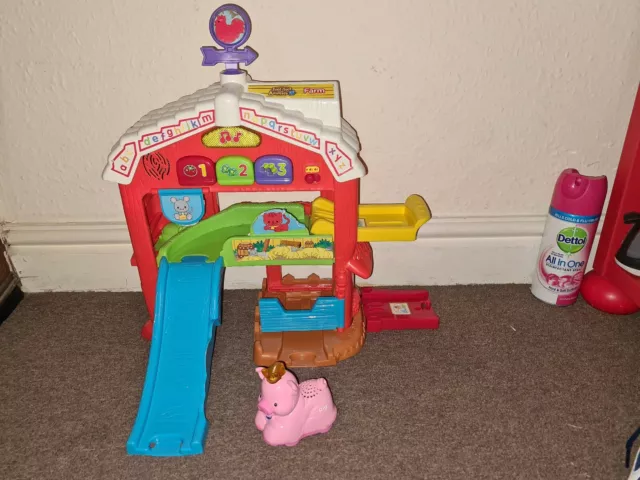 VTech Baby Toot Toot Drivers Animals Farm ,with pig animal