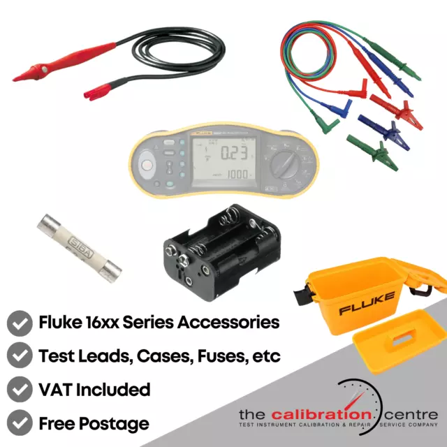 Replacement TEST LEADS  Accessories FLUKE 1654B 1664 Multifunction Tester