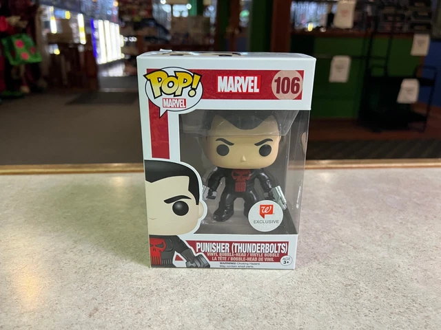 Funko POP! Marvel Punisher Thunderbolts Walgreens 106