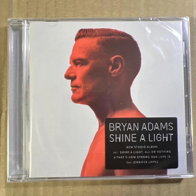BRYAN ADAMS Shine a Light CD Album (2019) Brand New & Sealed EUR 3
