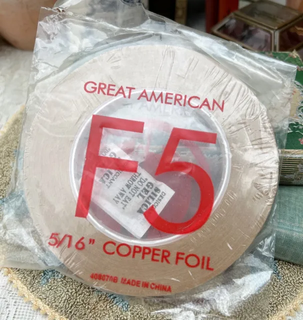 3/16 Copper Foil Tape 