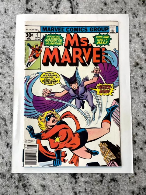 Ms. Marvel # 9 VF Comic Book Avengers Hulk Thor Iron Man Death-Bird 15 J832