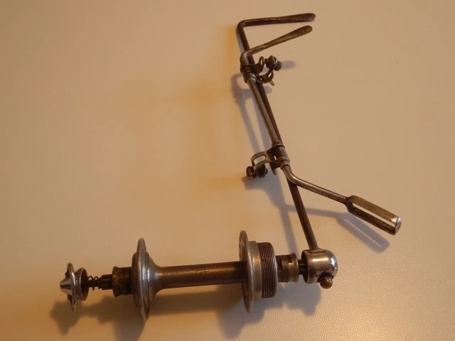 Dérailleur Arrière Campagnolo Nuovo Record - Vélo Course Vintage 1971 - Occasion