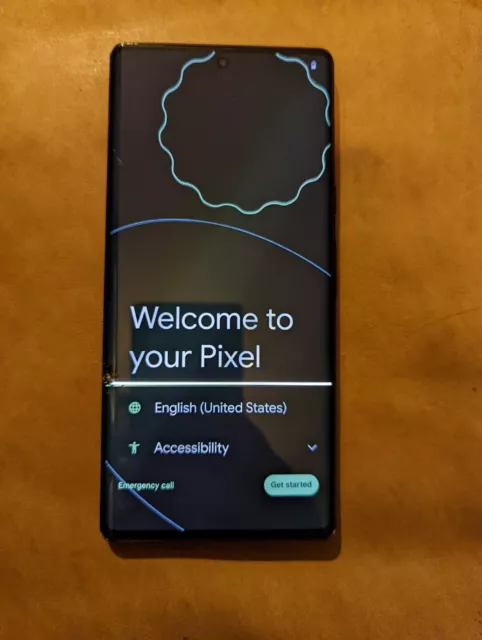 Google Pixel 6 Pro - 128GB - Stormy Black (EE)