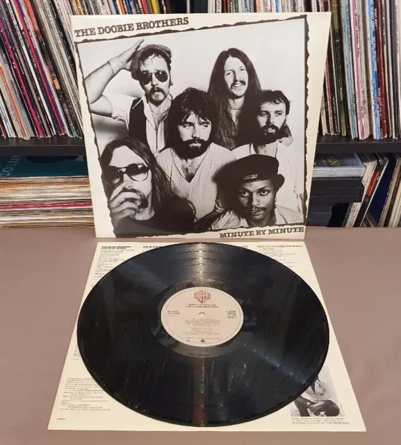 DOOBIE BROTHERS Minute By Minute Vinyl LP *1978 UK A/B w/Insert* K56486 - VG+/VG DOOBIE BROTHERS Minute By Minute Vinyl LP *1978 UK A/B w/Insert* K56486 - VG+/VG