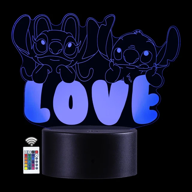 Jinson well Lampada 3D francese Bulldog lampada ottica illusione notturna 7 colori cangianti tavolo decorazione tavolo lampada con base in acrilico Flat ABS cavo USB giocattolo creativo